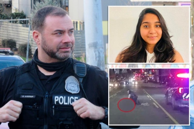 Seattle Police Union Leader Faces Outrage Over Insensitive Comments Following Tragic Death of Student Jaahnavi Kandula.